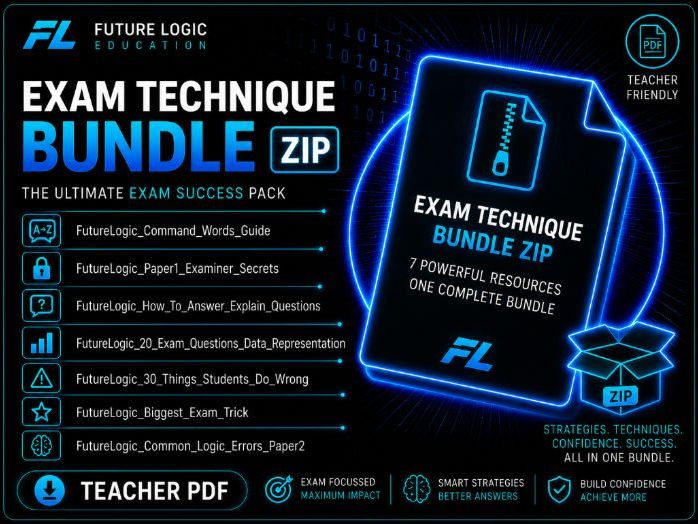 IGCSE CS (0478) Exam Technique Bundle