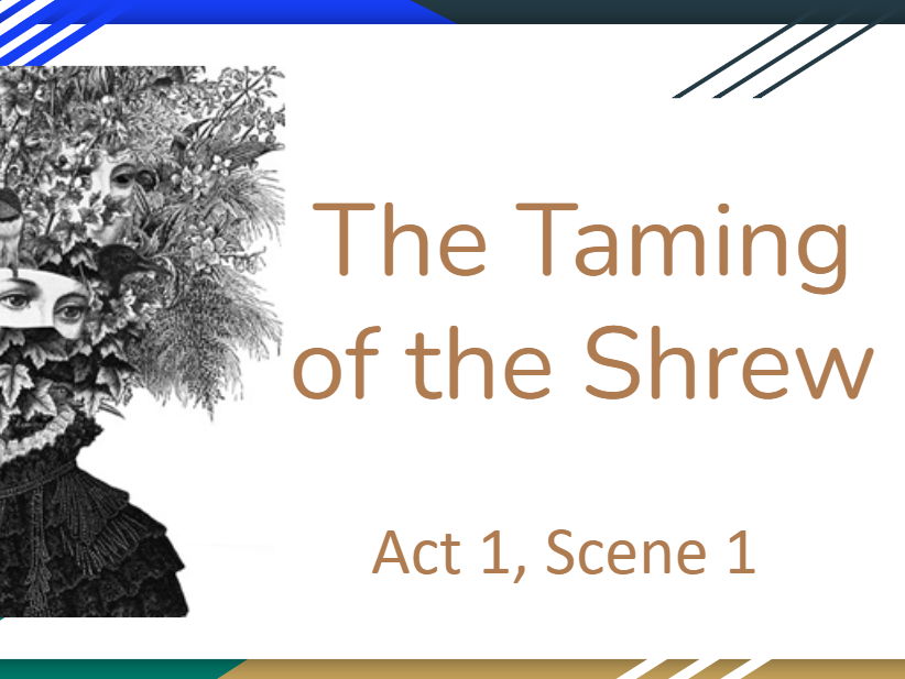 The Taming of the Shrew - Act 1