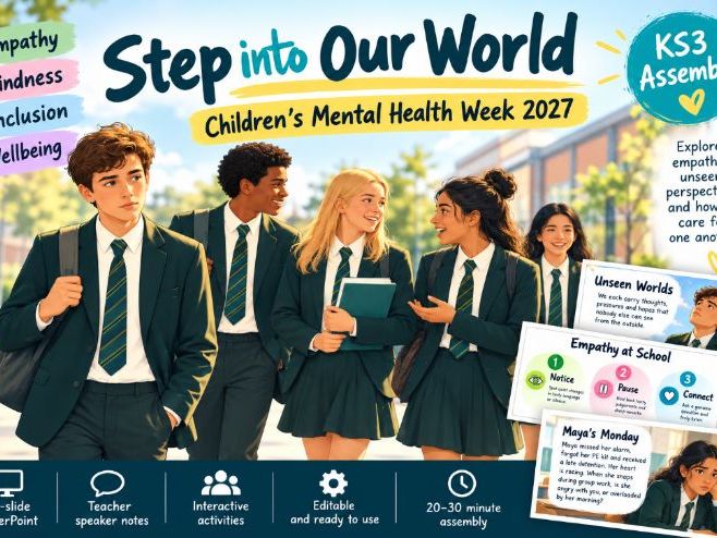 KS3 Children's Mental Health Week 2027