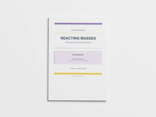 Reacting Masses - Edexcel GCSE Chemistry Calculation Practice Book