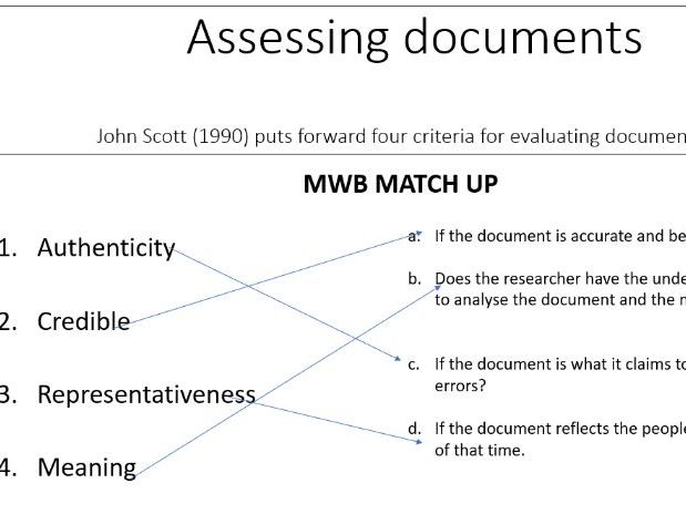 AQA Sociology secondary data RM