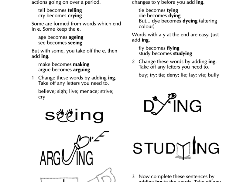 Literacy Basics: Spelling Worksheets 1 – Free Sample