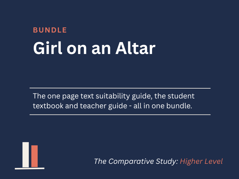 Girl on an Altar for the Comparative Study (HL) - Complete Bundle