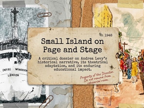 Small Island Novel Social Historical Context Activities Senior