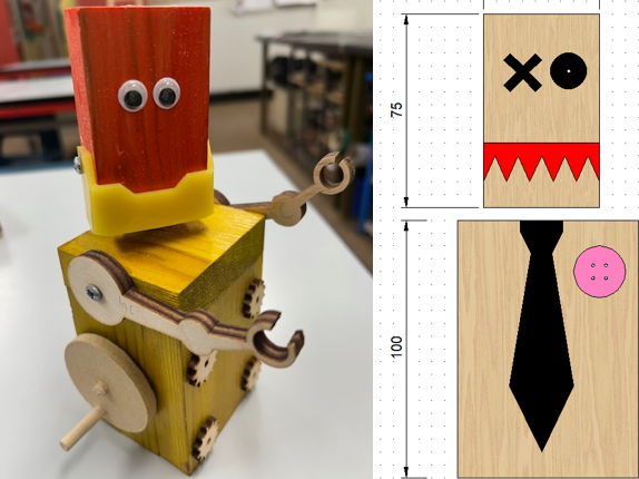 FPT - CAM Robot