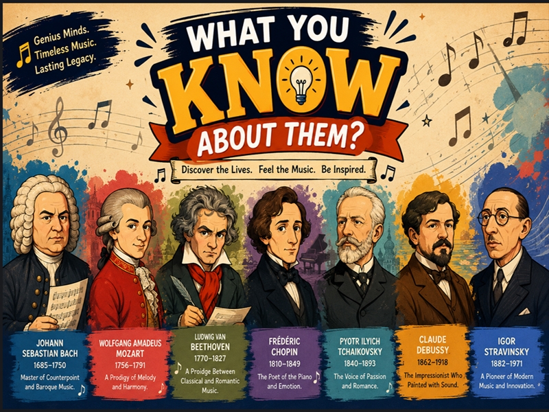 What Do You Know About Them ?
