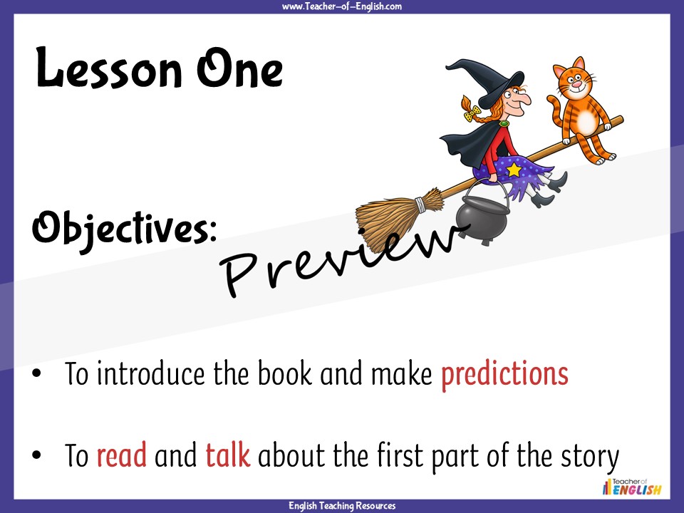 Room on the Broom Lesson One - FREE Teaching Resource | Teaching Resources
