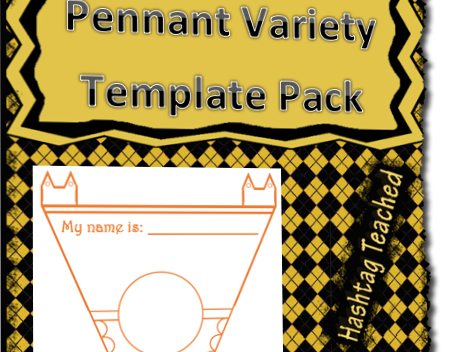 Pennant Variety Template Pack