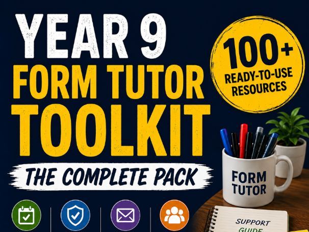 The Year 9 Form Tutor Toolkit