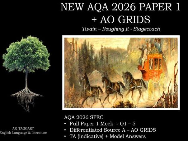 TWAIN  - PAPER 1  |  2026 FULL MOCK |  AO GRID