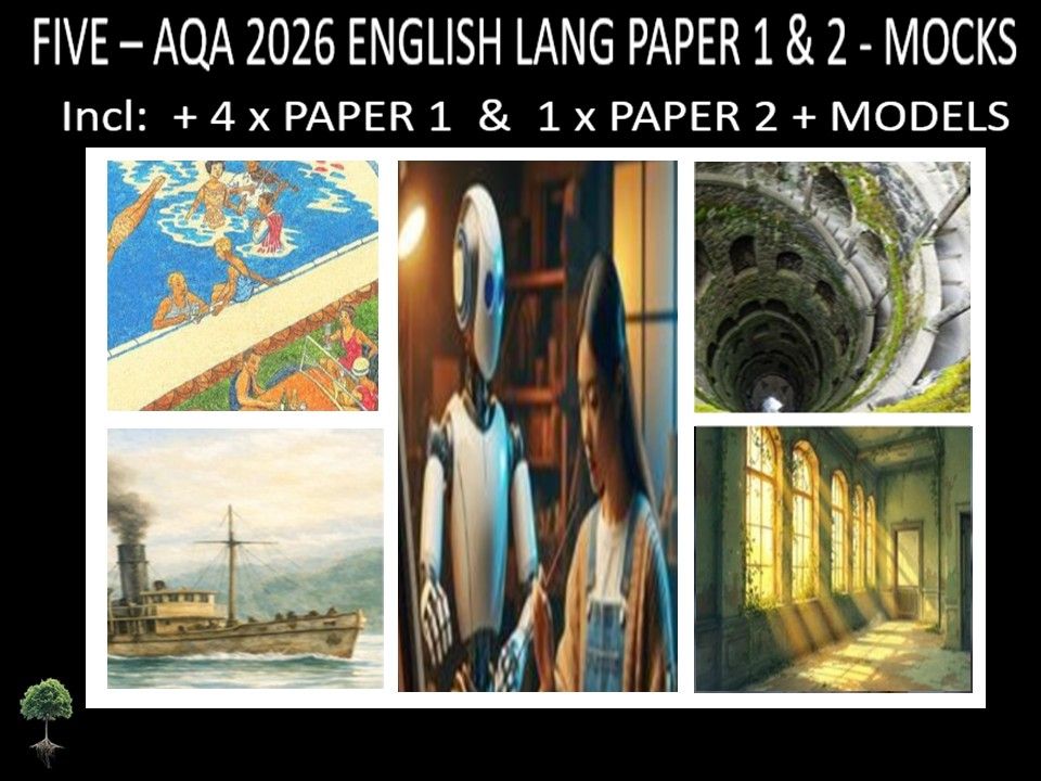 FIVE - AQA PAPER 1 & 2 | 2026 FULL MOCKS | MODELS