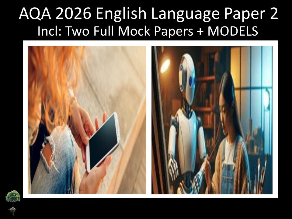 Two AQA 2026 GCSE English Language Paper 2 Mock | MODELS