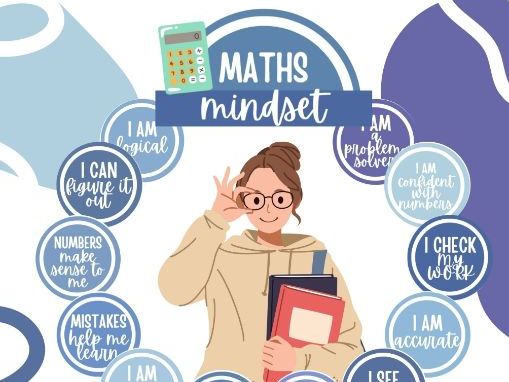 Maths Affirmation Station (Editable)