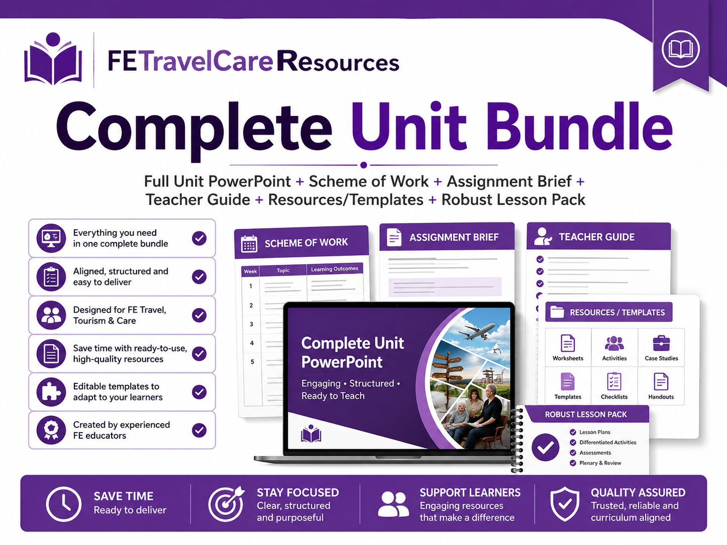 Unit 1  Customer service| Level 2 | Full Unit Teaching and Assessment Bundle