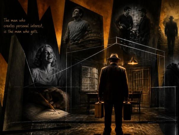 Death of a Salesman — Act One: The Opening | Teaching PowerPoint + Revision Sheet