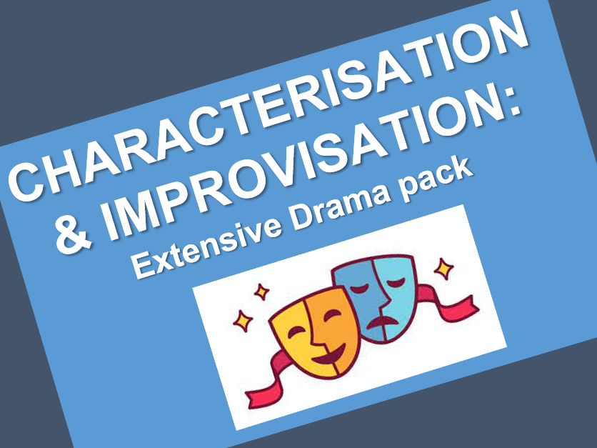NEW YEAR SALE Drama resource bundle! | Teaching Resources