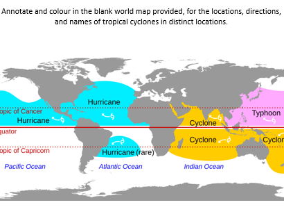 Hurricane formation