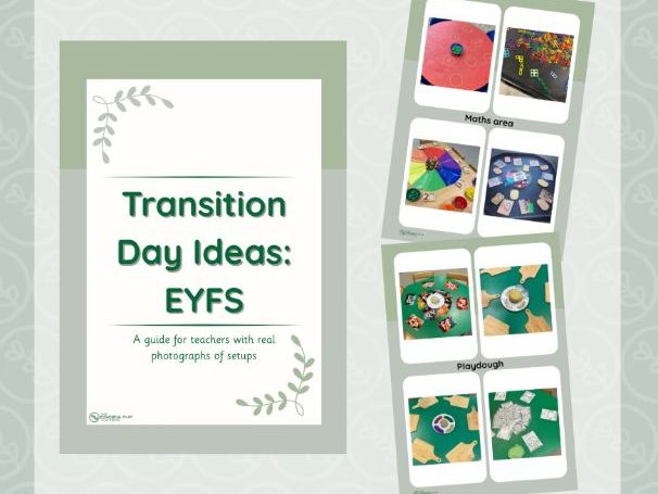 EYFS Transition Day Ideas Guide