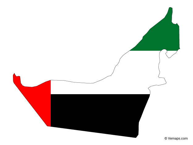 Map skills - The UAE