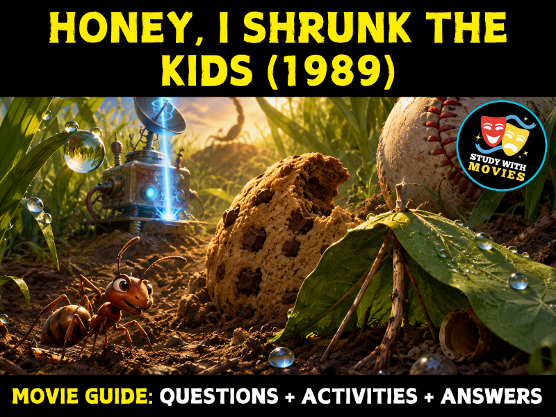 Honey, I Shrunk the Kids (1989) Movie Guide - Questions & Activities with Answers