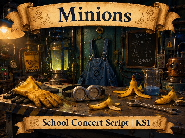 Minions KS1 School Concert Script