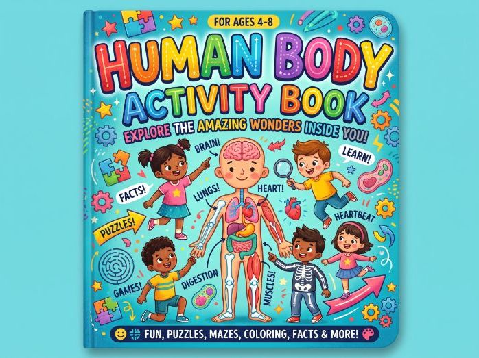 Human Body Activity Book