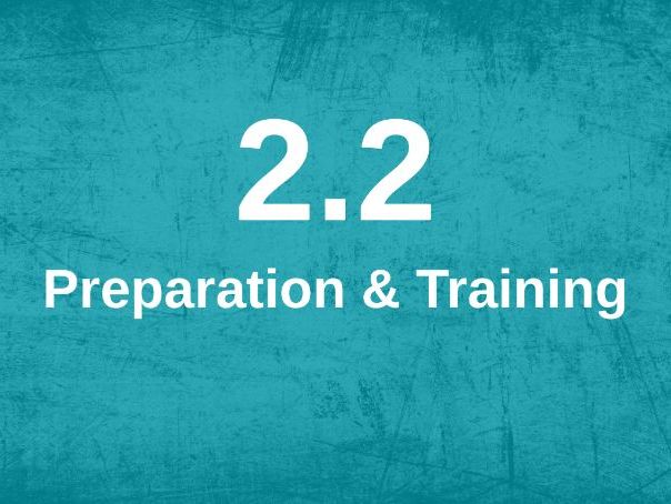A level Physical Education:  Thresholds and measuring intensity