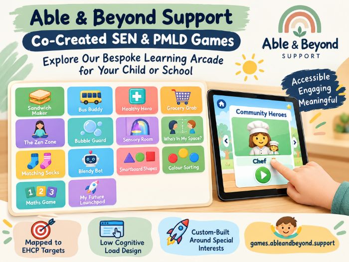 SEN Life Skills Games | Autism, PMLD & SEND Digital Activities