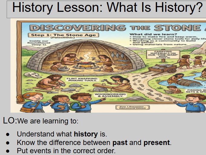 week 1 to 3 Stone Age Britain