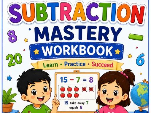 Grade 2 Subtraction Worksheets | Printable Math Resource