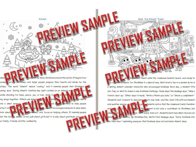 Winter Reading Packet 85 Pages (December,January,February) Christmas, Gingerbread, & More