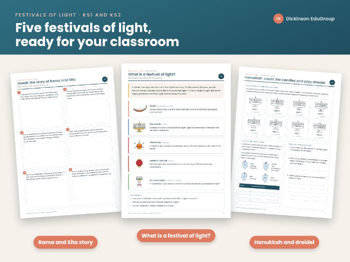 Festivals of Light Pack KS1 & KS2