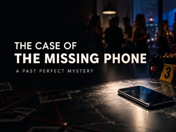 The Case of the Missing Phone | Past Perfect Mystery Lesson | Teens & Adults