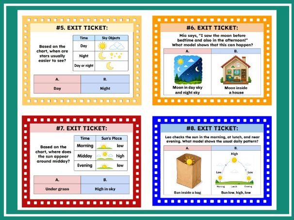 NGSS 1-ESS1-1: The Sun, Moon, Stars | 1st Grade Science
