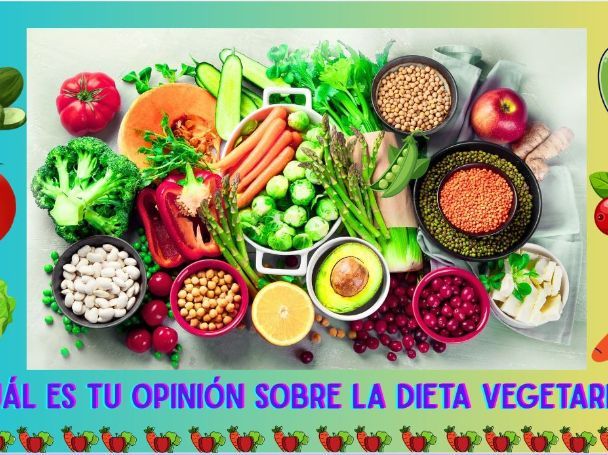 ¿Cuál es tu opinión sobre la dieta vegetariana?