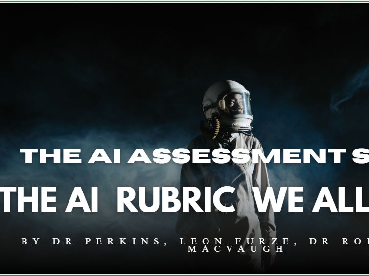 Introducing the AI Assessment Scale: The Tool Designed by Educators For Educators