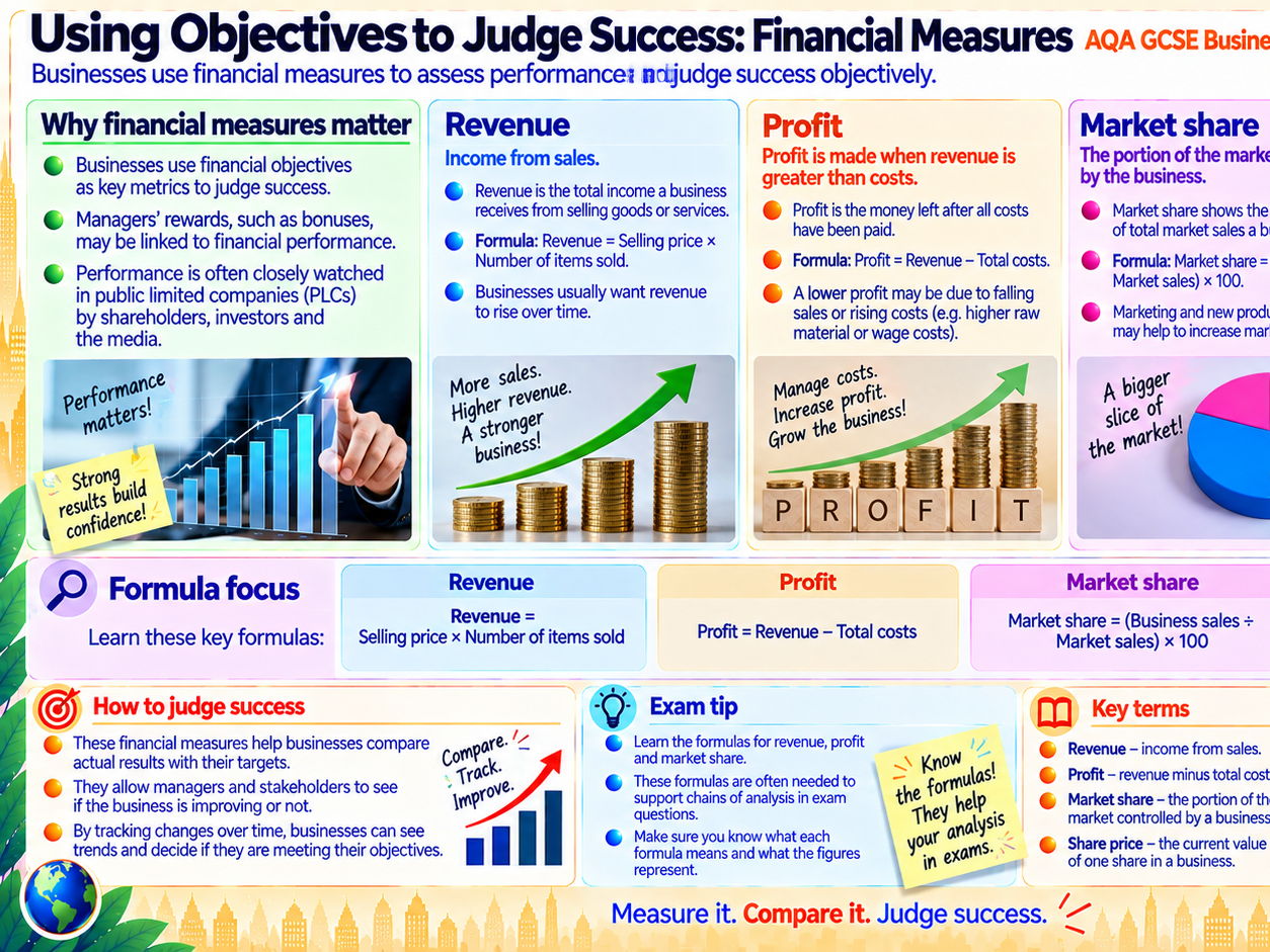 Business in the Real World - AQA GCSE