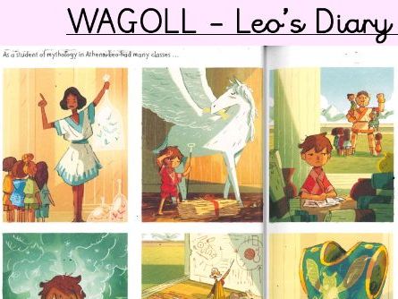 Leo and the Gorgon's Curse Writing Planning Week 2