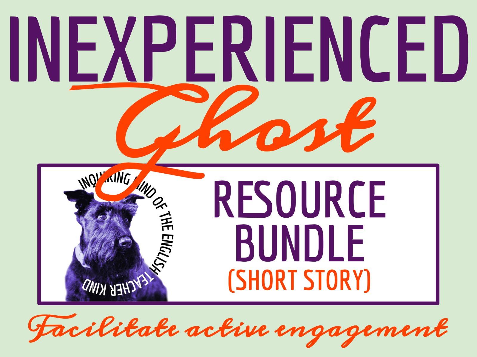 "The Inexperienced Ghost" by H.G. Wells Quiz & Reading Worksheets | Halloween Literature Activities