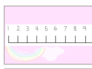 Number Lines /Llinellau Rhif - PASTEL