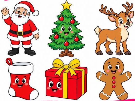 Christmas Display Cut-outs
