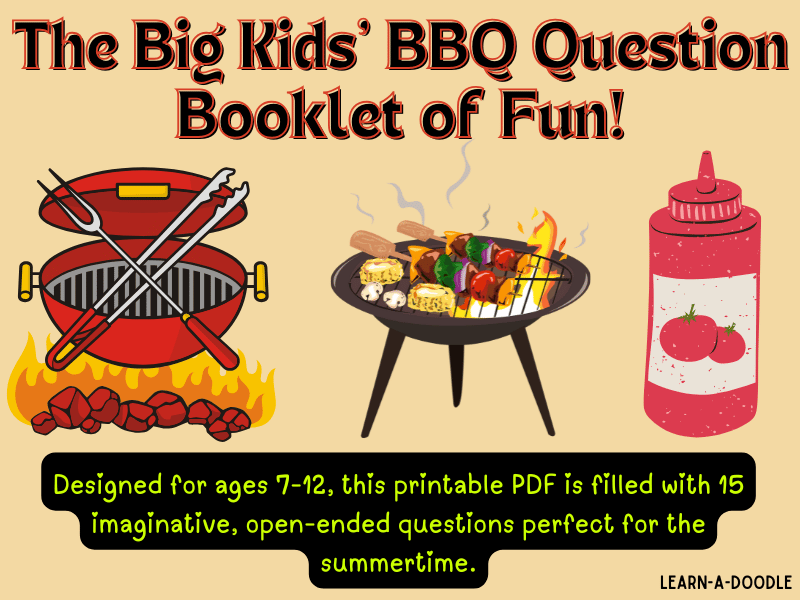 The Big Kids’ BBQ Question Booklet of Fun