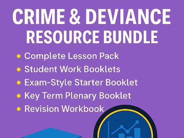 **AQA A-Level Sociology: Crime & Deviance Resource Bundle**