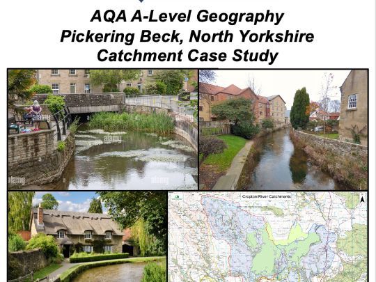 Water & Carbon River Catchment Case Study: Pickering Beck