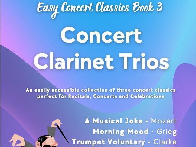 Easy Concert Classics Book 3 (Clarinet Trio)