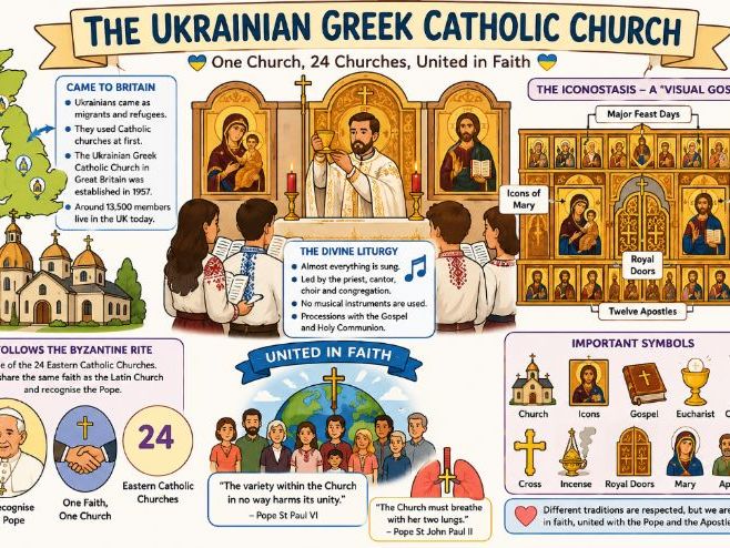 Y8: KS3 CATHOLIC RED: Dialogue and Encounter - L4: What is the Ukrainian Greek Catholic Church?