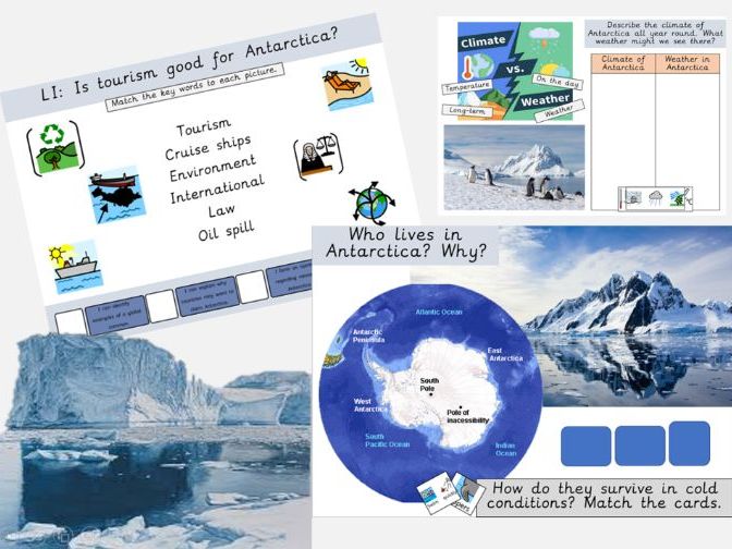 KS3 Geography Unit - Antarctica