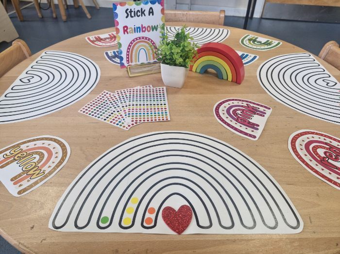 Stick a Rainbow