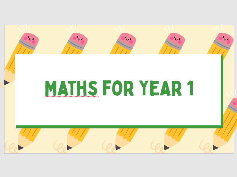 Year 1 Addition Reasoning