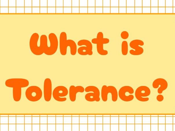 Tolerance KS3